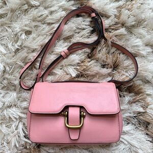 JCREWLeather Crossbody Bag -  Small 7 in L, 4 1/2 H, 21 inches strap